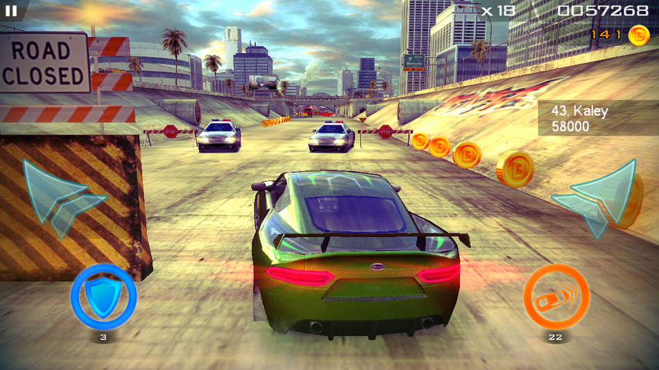 #2. Redline Rush (iOS) 由: Dogbyte Games Kft.