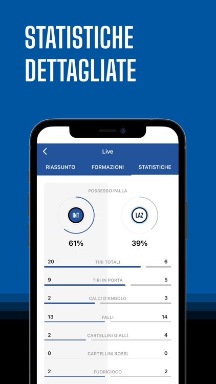 Inter Live: Risultati, notizie screenshot-7