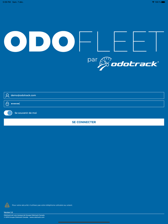 Screenshot #4 pour ODOfleet