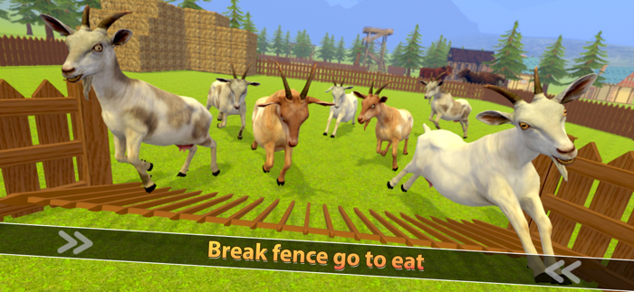 My goat life simulator
