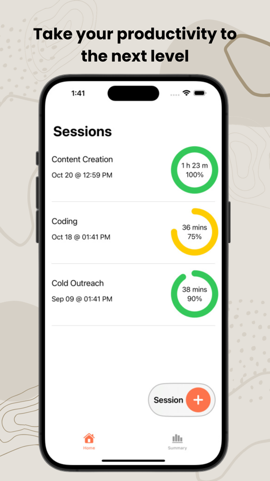 #1. Deep Work Management (iOS) 由: Jason Dubon