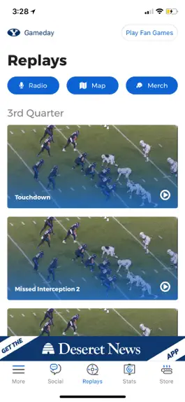 Game screenshot BYU Cougars apk