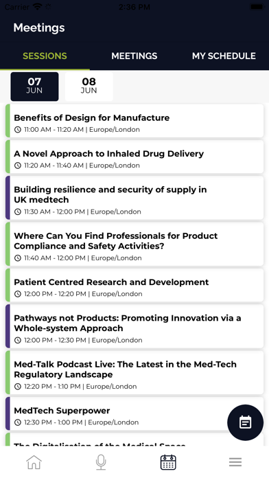 MTI EXPO Screenshot