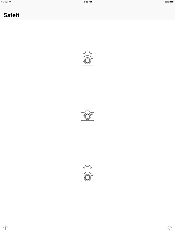 Screenshot #4 pour Safeit