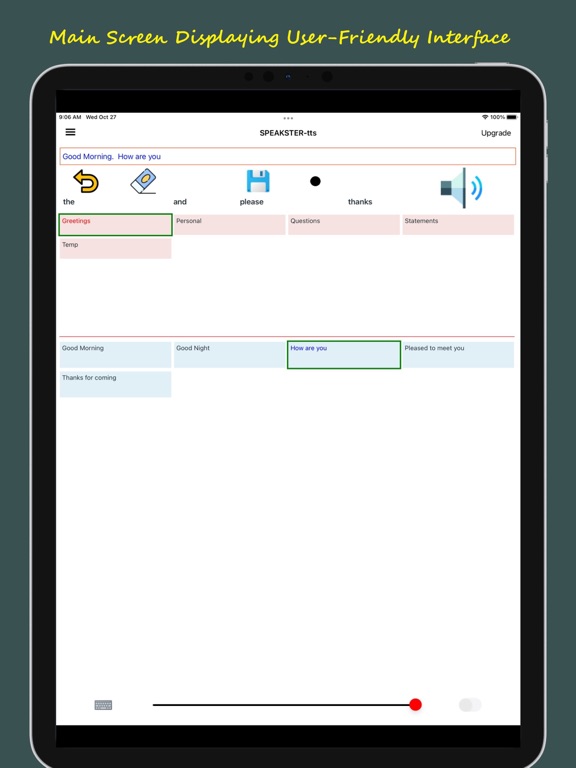 Screenshot #4 pour Speakster-tts:Speech Assistant