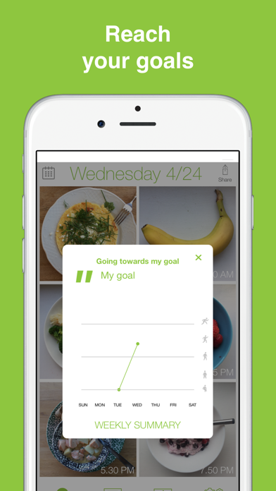 Food Diary See How You Eat Appのおすすめ画像8