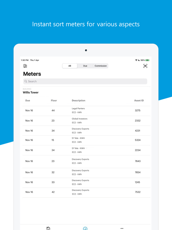 Screenshot #6 pour Genea Submeter Billing