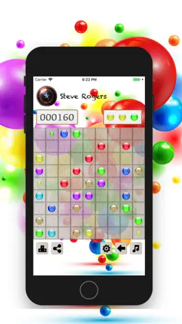 Game screenshot iLines - Color Balls mod apk