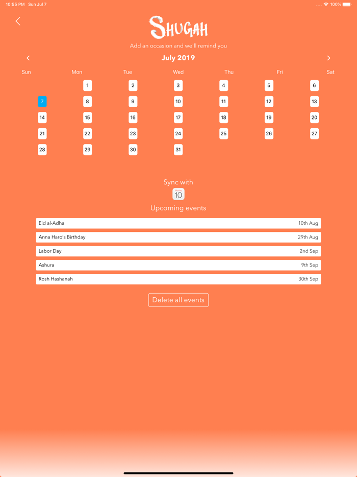 Shugah Cakes Gifts and Events