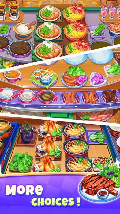 Cooking Journey: Food Games Screenshot