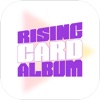 Rising Card Album - 라이징 카드 앨범