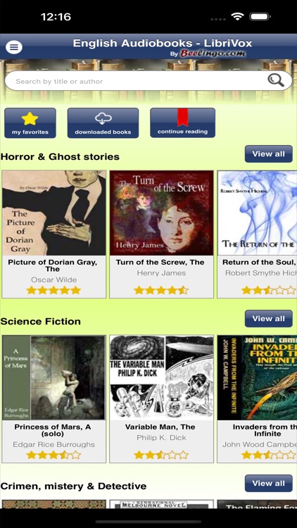English Audiobooks (Premium) screenshot-8