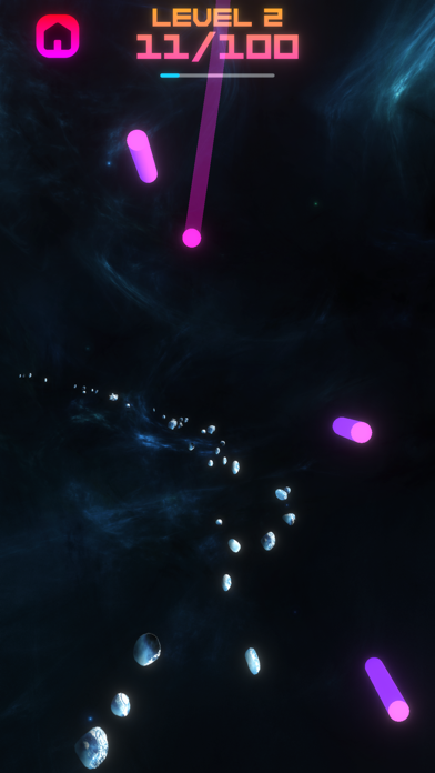 Plinko Galaxy Stars Screenshot