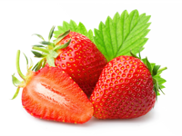 California Strawberry Stickers