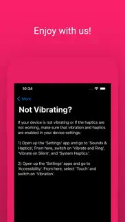 vibrate+ pro iphone screenshot 4
