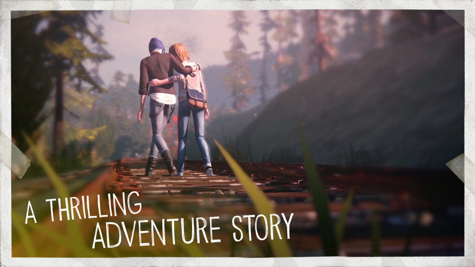 #1. Life Is Strange (iOS) 来自: SQUARE ENIX