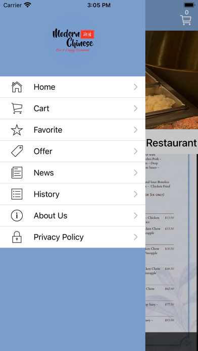 Modern Chinese Screenshot