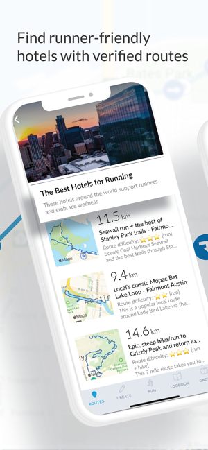 ‎RunGo - The Best Routes to Run Screenshot