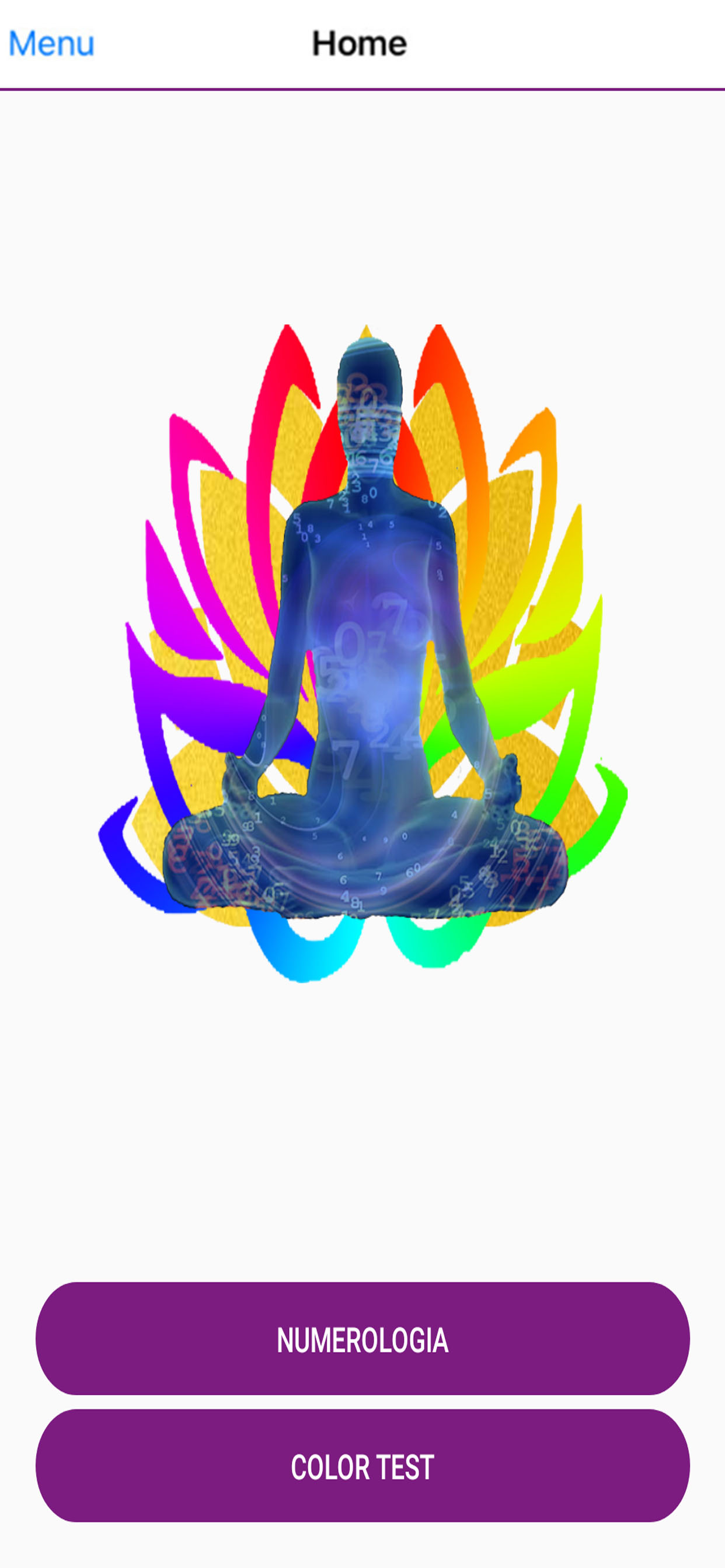 Numerologia ColorTest Litte screenshot 3