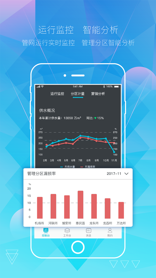 #2. 汇中智慧供水 (iOS) 由: 汇中仪表股份有限公司