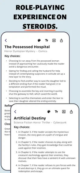Game screenshot Stories AI: Role-play GPT mod apk