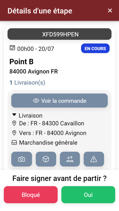 DRIVER OFFICE Screenshot