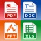 PDF Converter allows you to convert and create files and documents to other extensions like PDF, DOC, RTF, ODT, PPT, XLS and many more