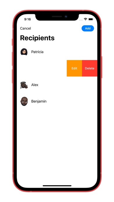 Gift Planner : Wishlist Screenshot