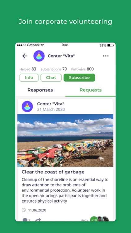 GetBack is a Good Deeds App screenshot-7