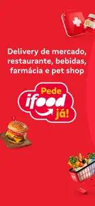 iFood: pedir delivery em casa screenshot #1 for iPhone