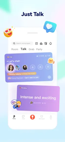 Game screenshot 全民Party - 聊天交友、語音唱歌、玩遊戲 hack