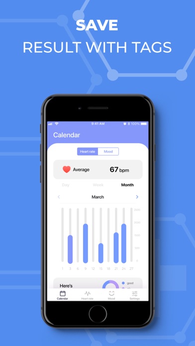 Screenshot #3 pour Heart Health | Pulse Measure