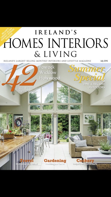 Ireland's Homes Interiors