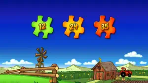 A farm animal jigsaw puzzle screenshot 4