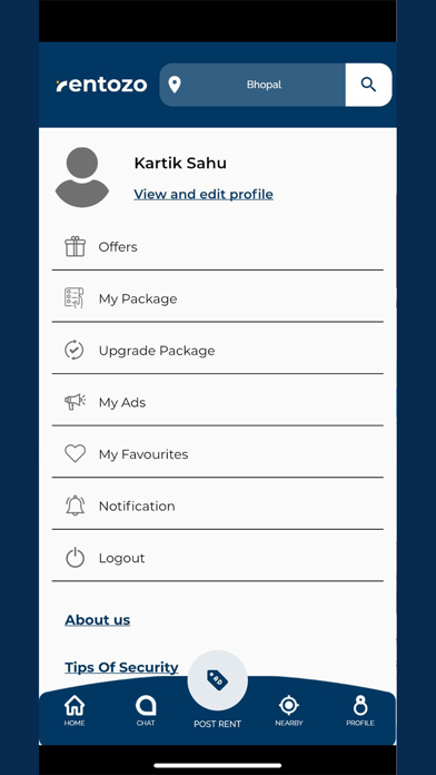 Rentozo Screenshot 3 - AppWisp.com
