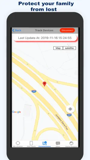 mobile-tracker screenshot 3