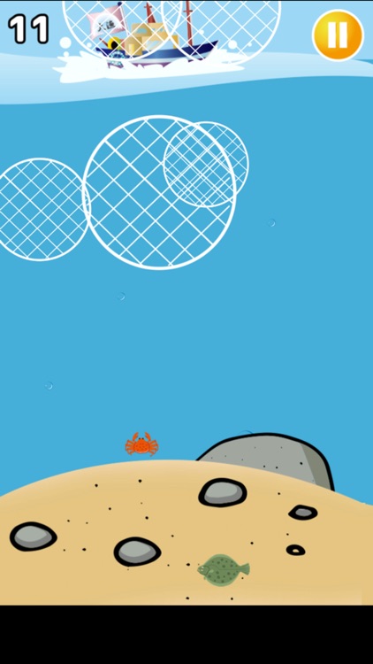 カニVS漁師-捕まったら蟹鍋にされちゃう-