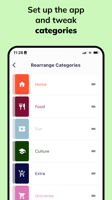 Couples Budget Tracker—Balance Screenshot