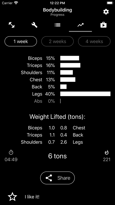 Bodybuilding. Weight Liftingのおすすめ画像3