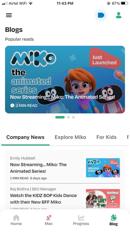 Miko - Play, Learn, & Connect screenshot-5