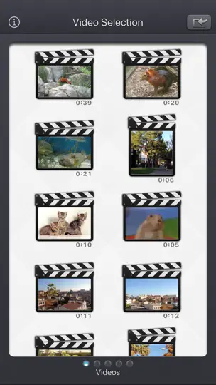 Скриншот Video 2 Photo - HD на iPhone 2