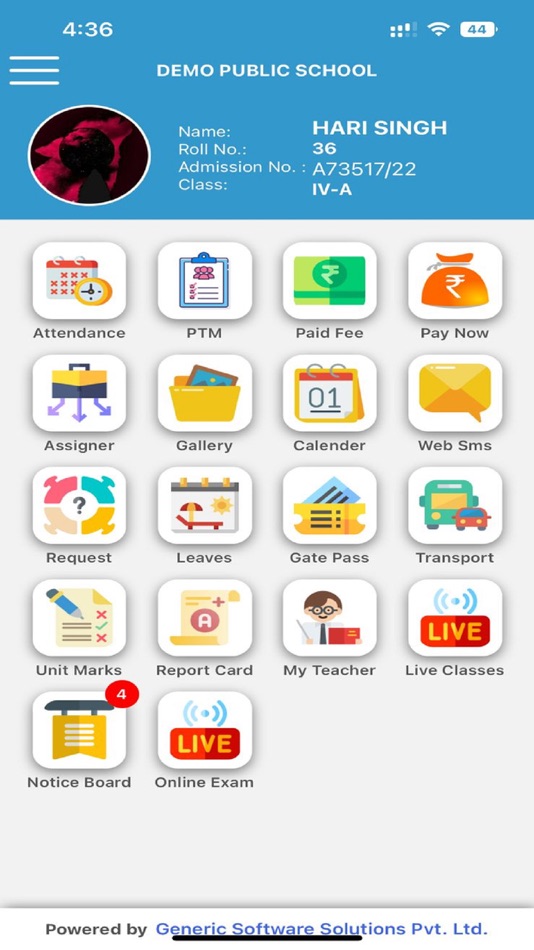 #2. EduAppz (iOS) By: Anil Kumar
