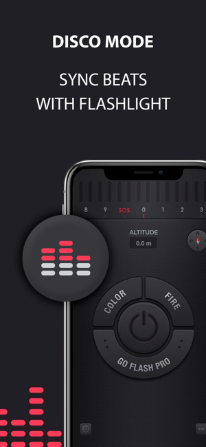 ‎Flashlight for iPhone + iPad Screenshot
