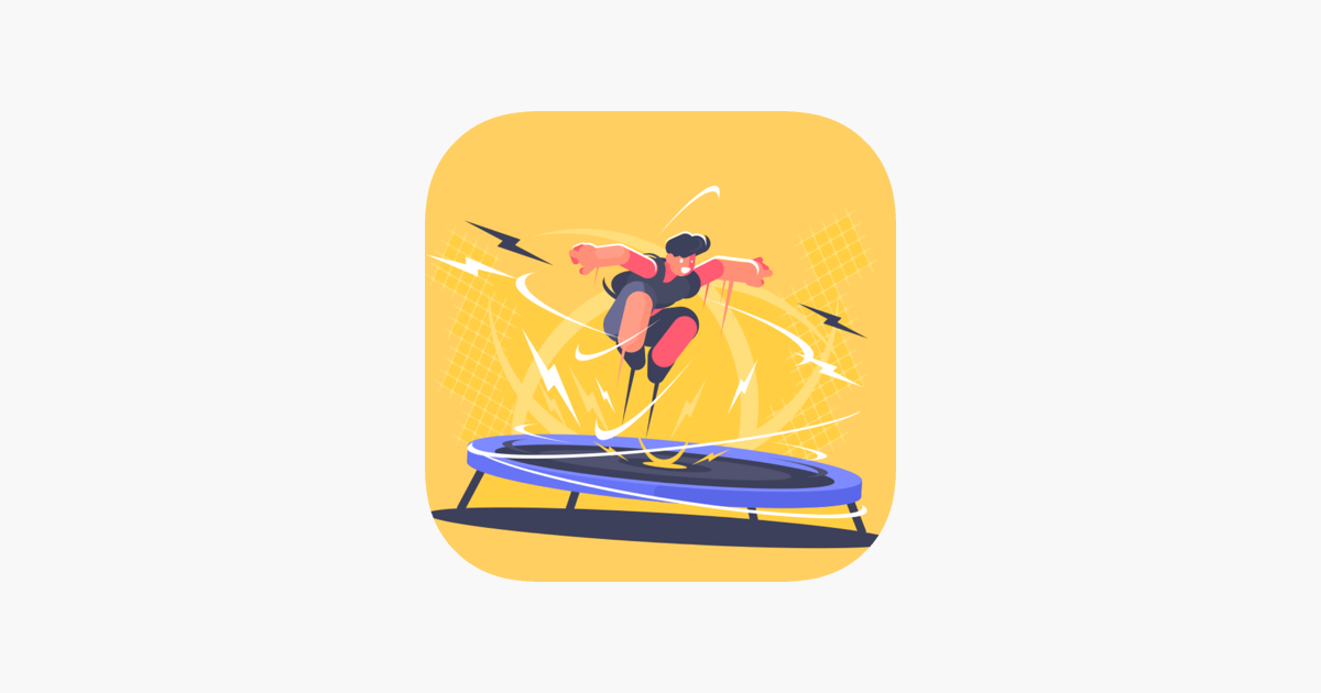  trampoline data on the app store