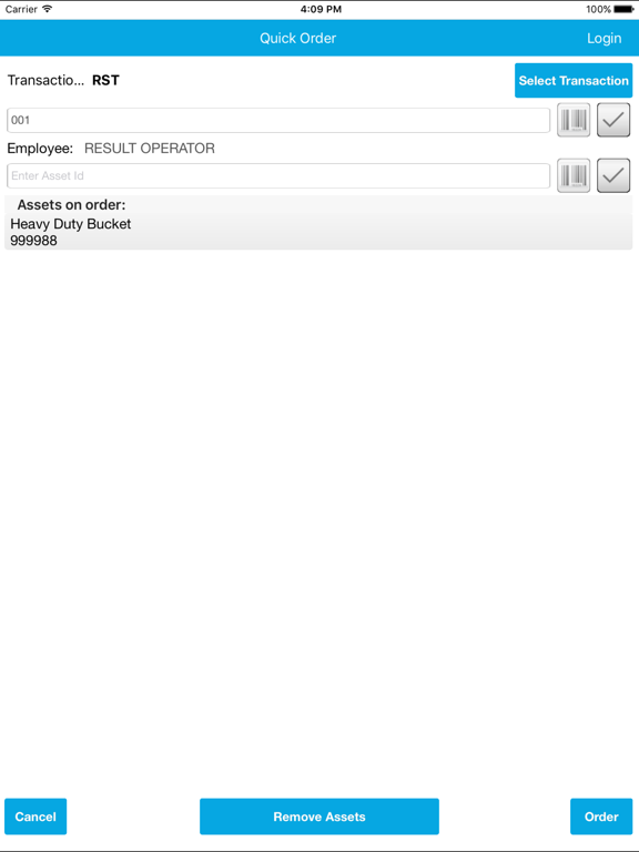 Screenshot #4 pour RentalResult QO