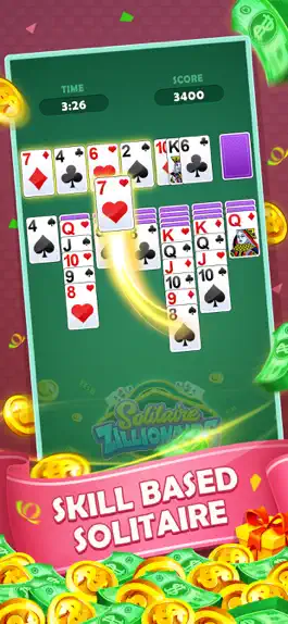 Game screenshot Solitaire Zillionaire Win Cash apk