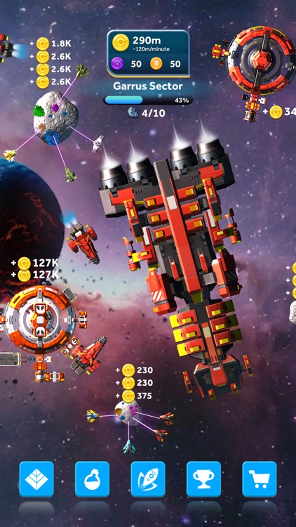 SpaceY - Idle Miner RPG screenshot-7