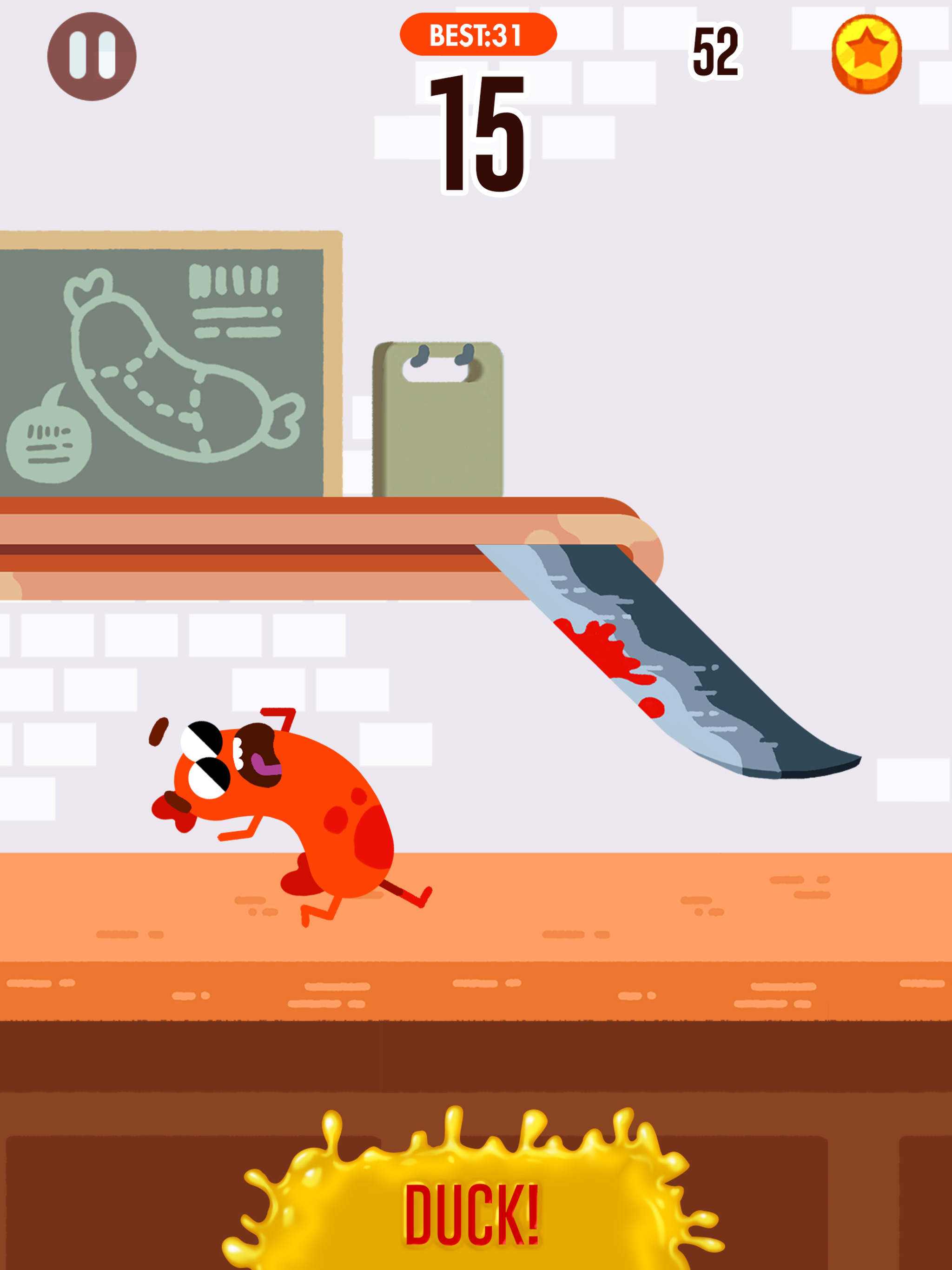 Run Sausage Run! screenshot 10