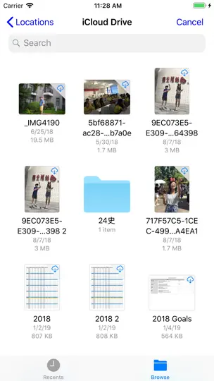 IZip – Zip Unzip Unrar iPhone Ekran Görüntüsü 9