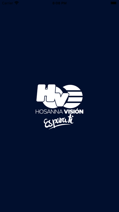Hosanna Visión Screenshot